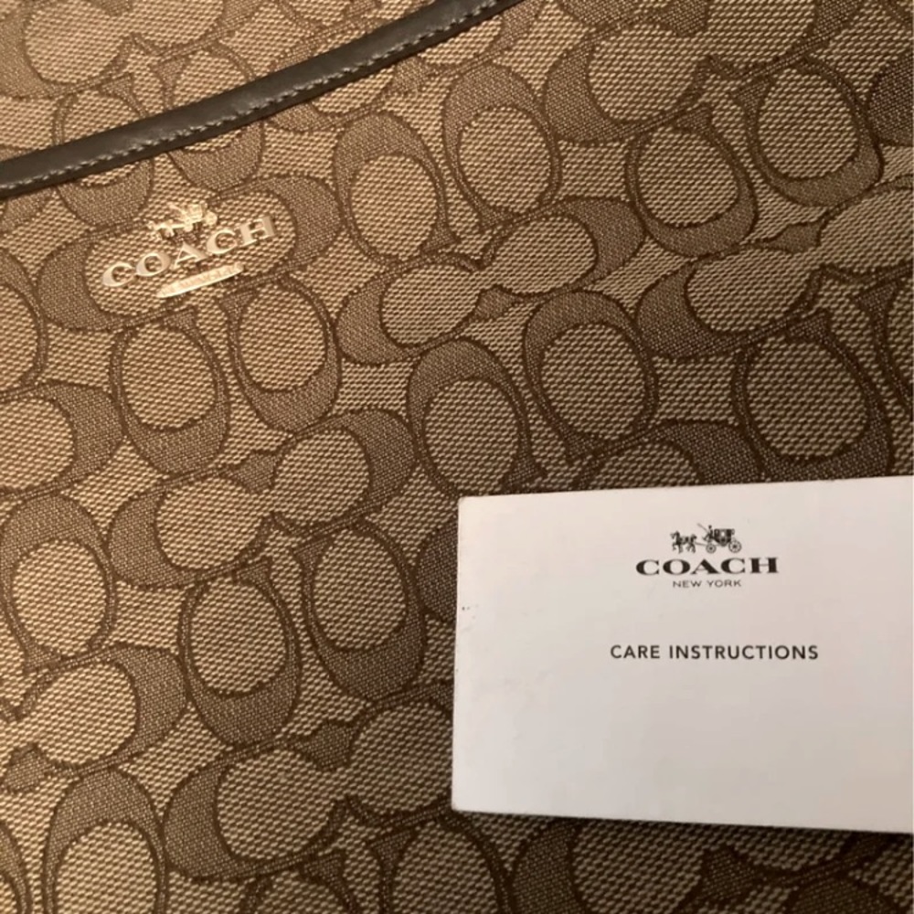 Coach purse